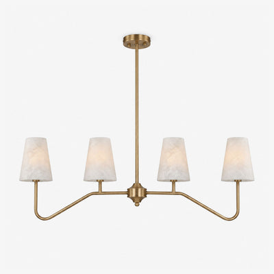 Mavermere Alabaster Chandelier