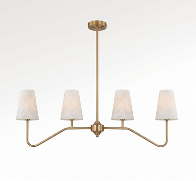 Mavermere Alabaster Chandelier