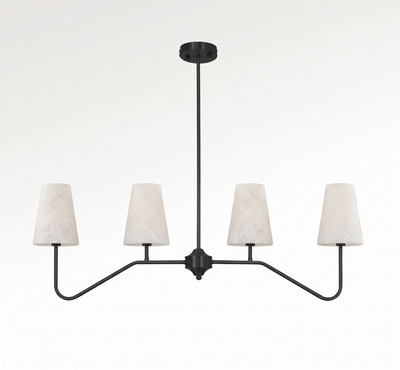 Mavermere Alabaster Chandelier