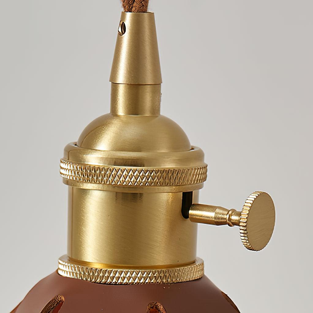 Aol Modern Wood Table Lamp