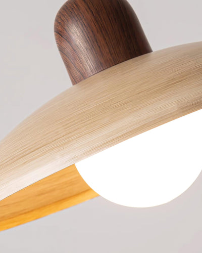 Woodora Plug-In Pendant Light - Neutral Decor