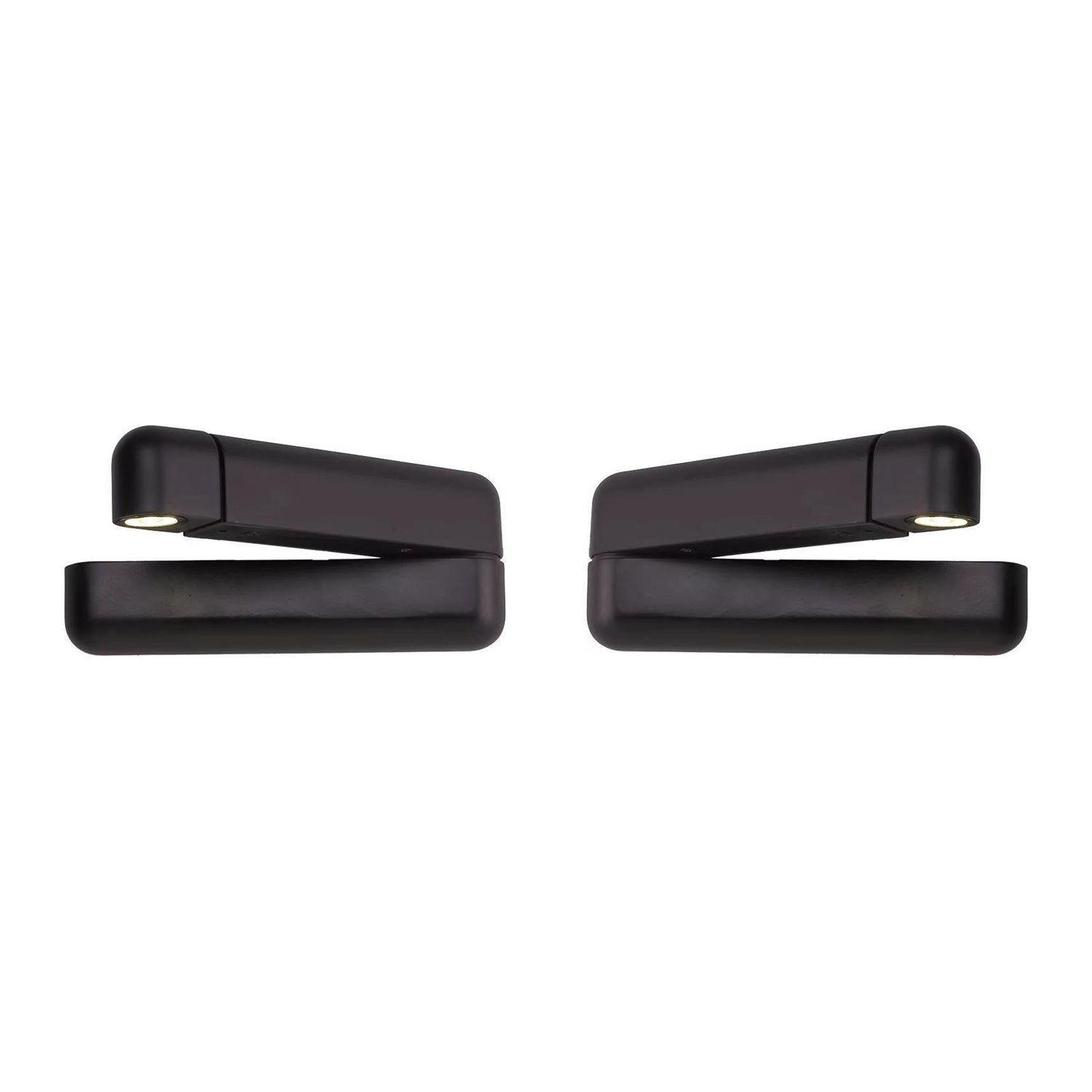 Soreora Wall Lamp Black LED Adjustable USB