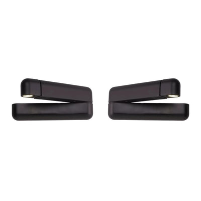 Soreora Wall Lamp Black LED Adjustable USB