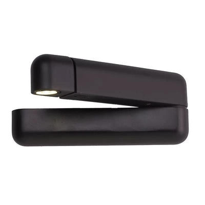 Soreora Wall Lamp Black LED Adjustable USB