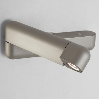 Soreora Wall Lamp Black LED Adjustable USB