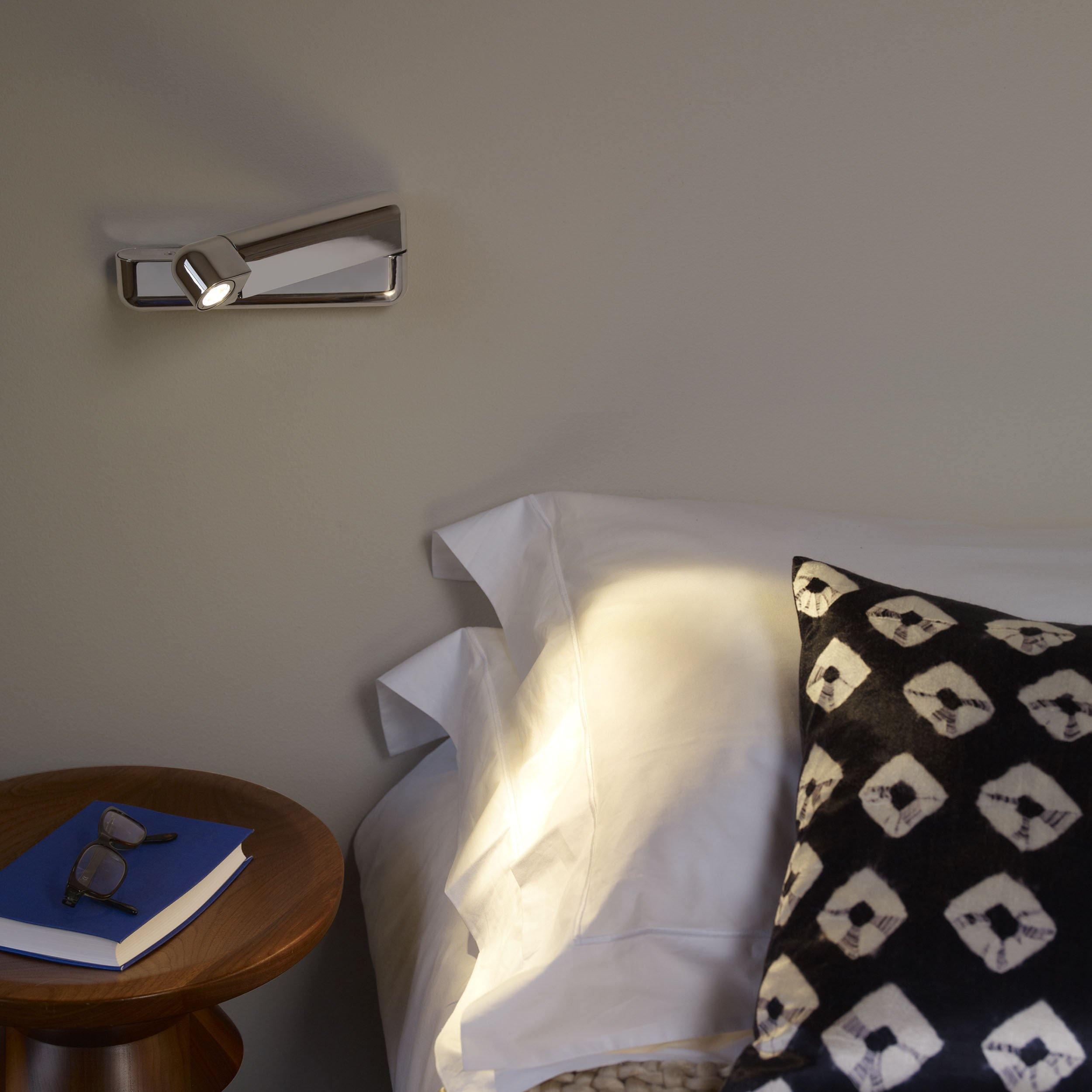 Soreora Wall Lamp Black LED Adjustable USB
