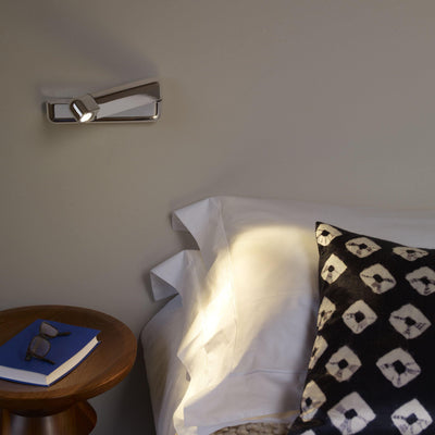 Soreora Wall Lamp Black LED Adjustable USB
