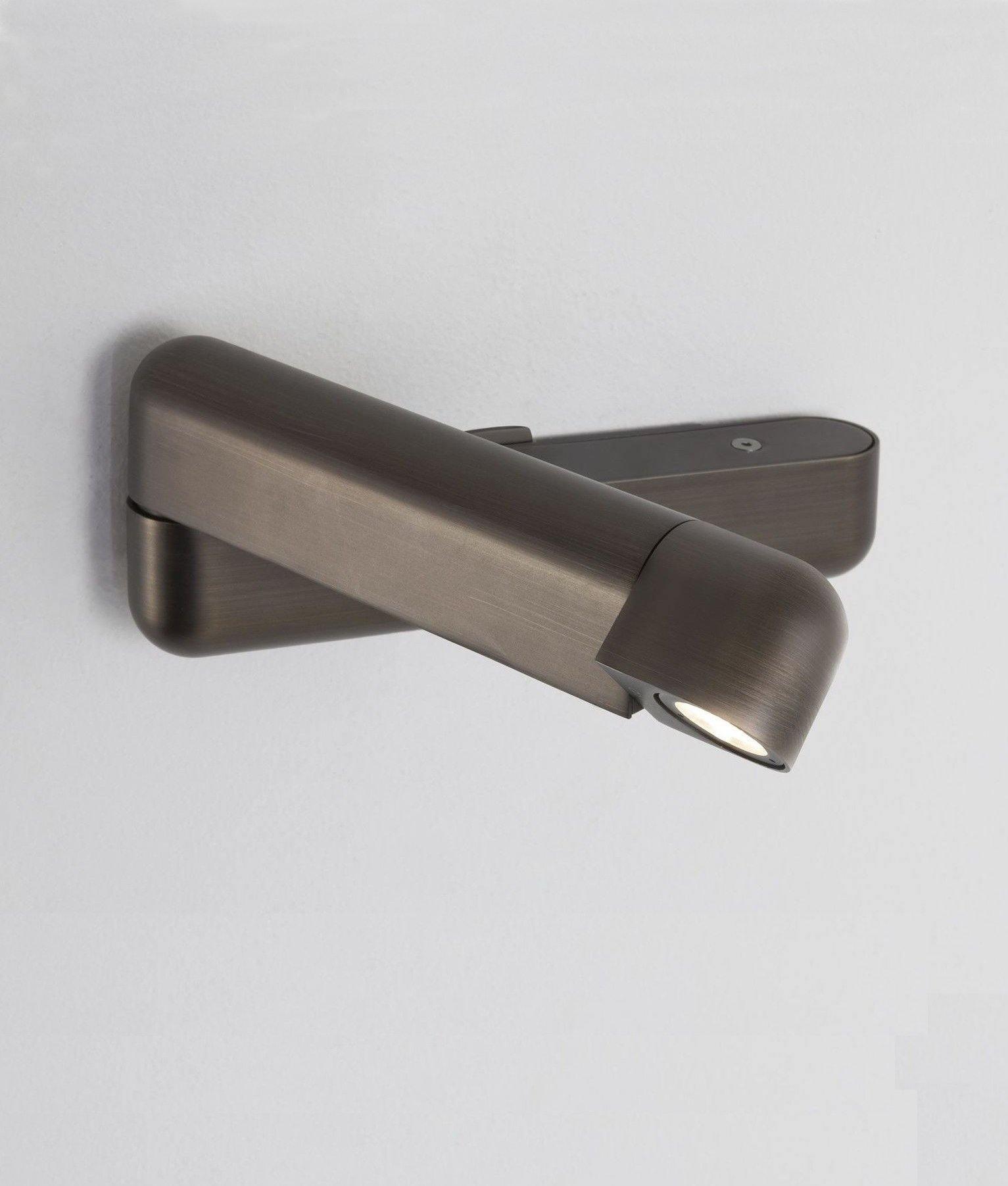 Soreora Wall Lamp Black LED Adjustable USB