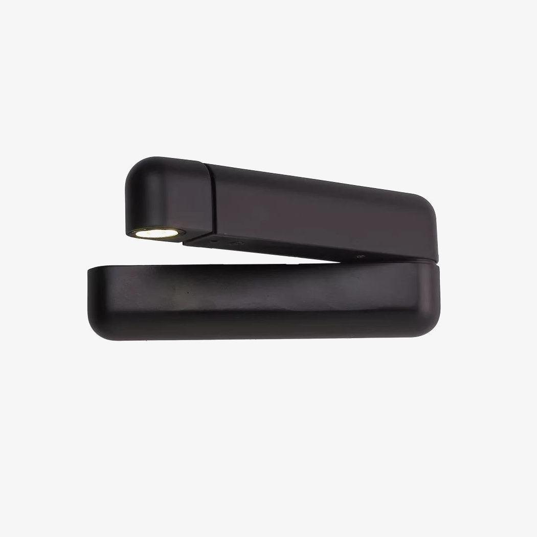 Soreora Wall Lamp Black LED Adjustable USB