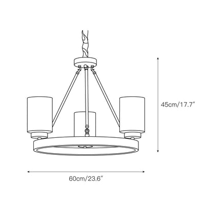 Noriena Chandelier