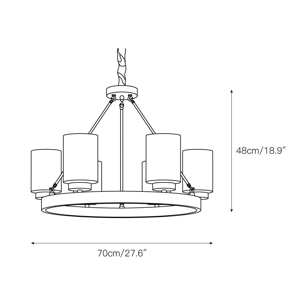 Noriena Chandelier