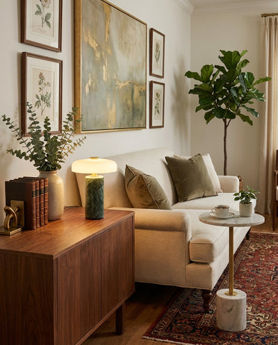 Casterstone Table Lamp