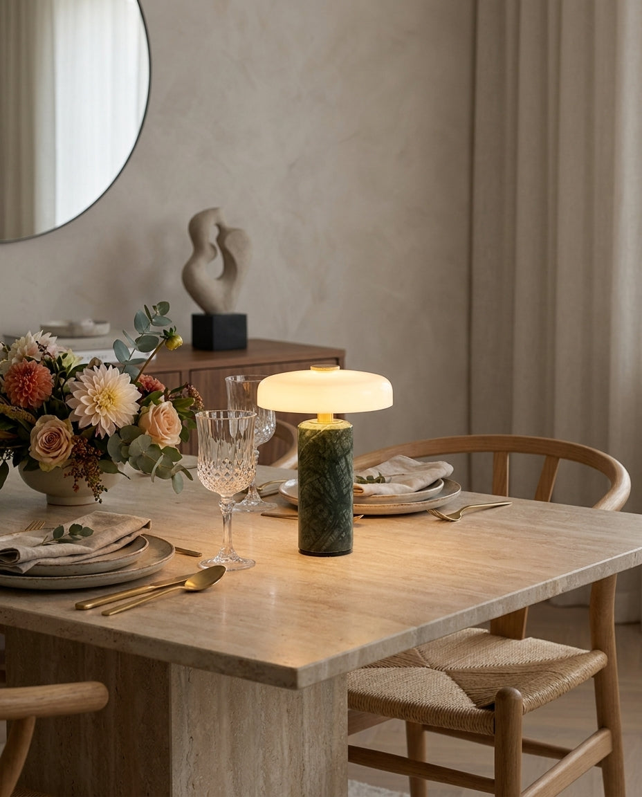 Casterstone Table Lamp