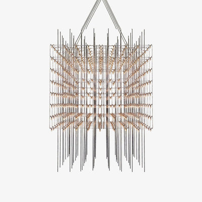 Avtalan Postmodern Luxury Cube Pendant Light