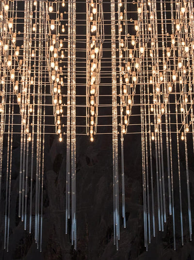 Avtalan Postmodern Luxury Cube Pendant Light