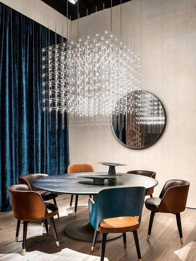 Avtalan Postmodern Luxury Cube Pendant Light