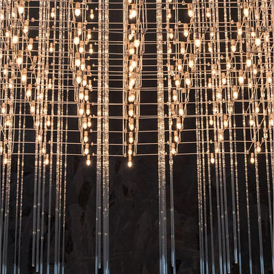 Avtalan Postmodern Luxury Cube Pendant Light