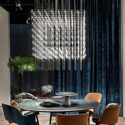 Avtalan Postmodern Luxury Cube Pendant Light