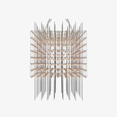 Avtalan Postmodern Luxury Cube Pendant Light