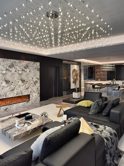 Avtalan Postmodern Luxury Cube Pendant Light