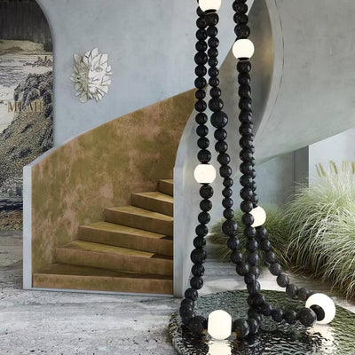 Nysolisra Modern Glass Chandelier