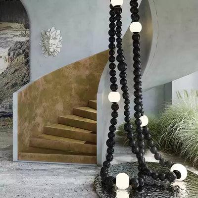 Nysolisra Modern Glass Chandelier