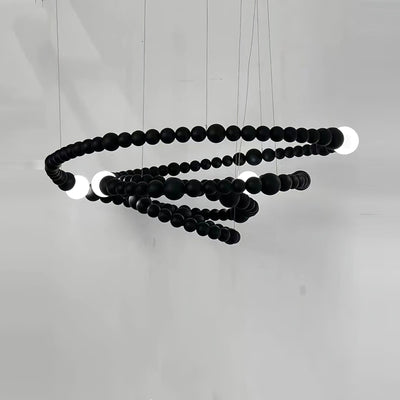 Nysolisra Modern Glass Chandelier