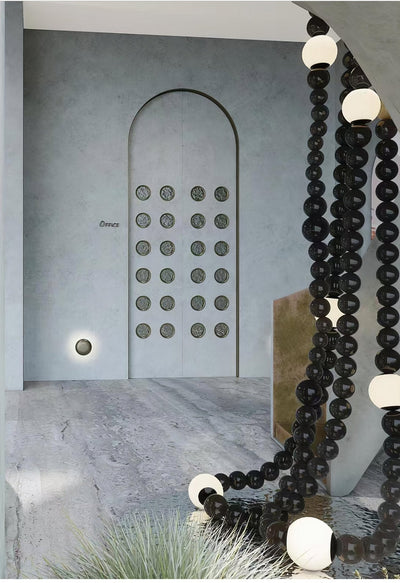 Nysolisra Modern Glass Chandelier