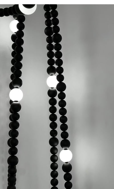 Nysolisra Modern Glass Chandelier