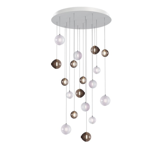 Celestial Orbit  Cascade Chandelier
