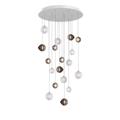 Celestial Orbit  Cascade Chandelier