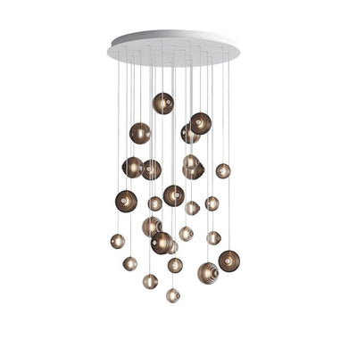 Celestial Orbit  Cascade Chandelier