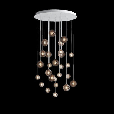 Celestial Orbit  Cascade Chandelier