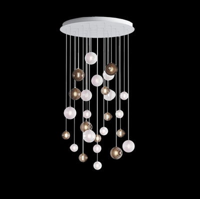 Celestial Orbit  Cascade Chandelier