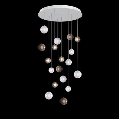 Celestial Orbit  Cascade Chandelier