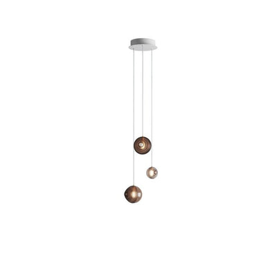 Celestial Orbit  Cascade Chandelier