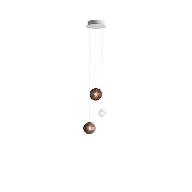 Celestial Orbit  Cascade Chandelier