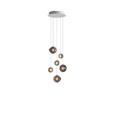 Celestial Orbit  Cascade Chandelier
