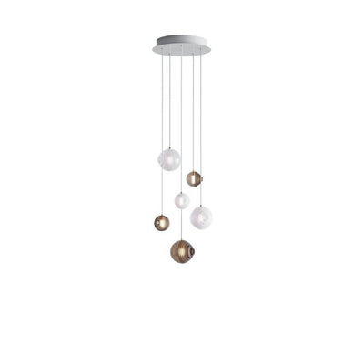 Celestial Orbit  Cascade Chandelier
