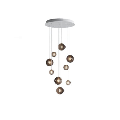 Celestial Orbit  Cascade Chandelier