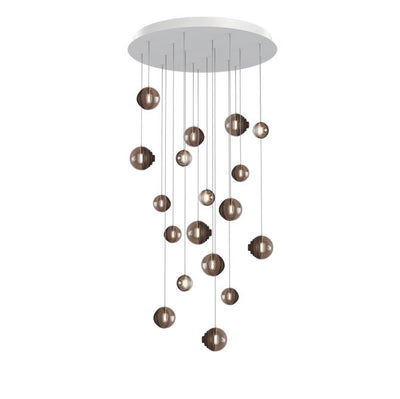 Celestial Orbit  Cascade Chandelier