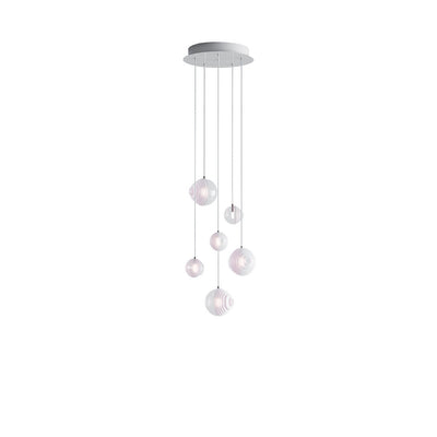 Celestial Orbit  Cascade Chandelier