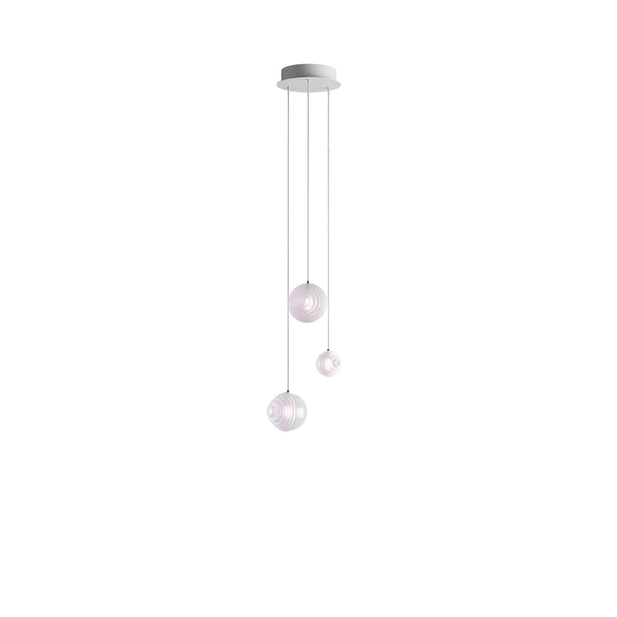 Celestial Orbit  Cascade Chandelier