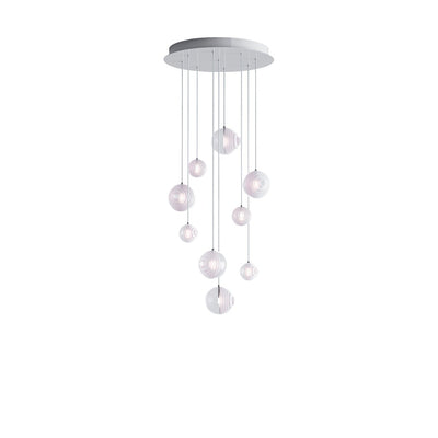 Celestial Orbit  Cascade Chandelier