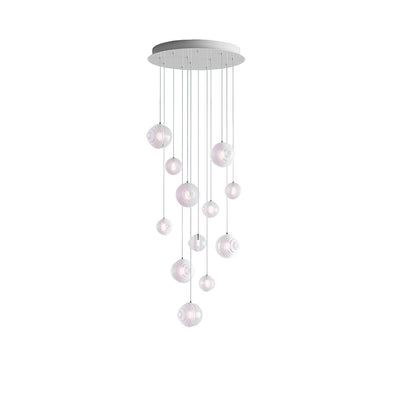 Celestial Orbit  Cascade Chandelier
