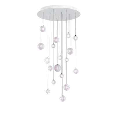 Celestial Orbit  Cascade Chandelier
