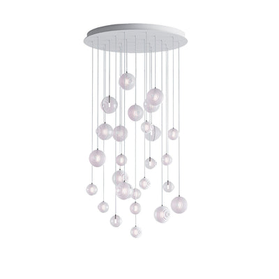 Celestial Orbit  Cascade Chandelier