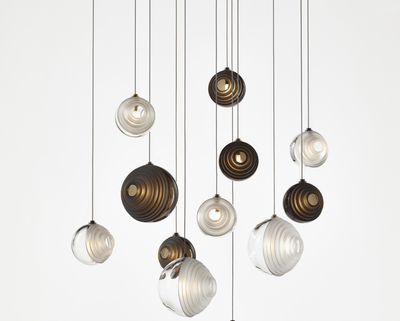 Celestial Orbit  Cascade Chandelier