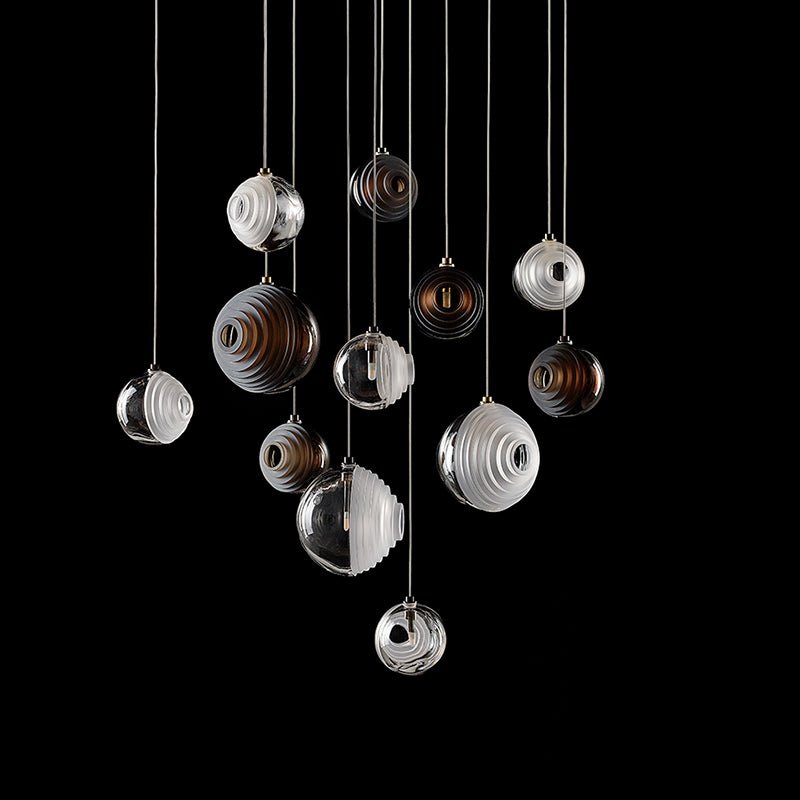 Celestial Orbit  Cascade Chandelier