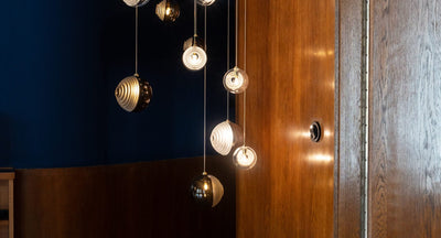 Celestial Orbit  Cascade Chandelier